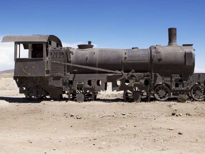 Train Cemetery